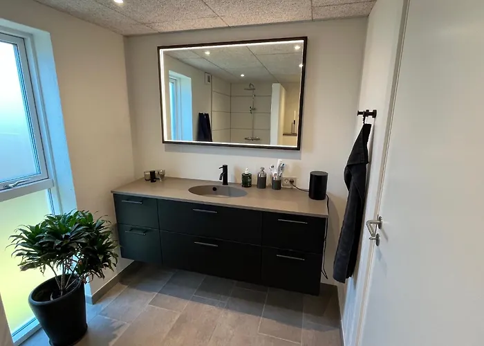 Nyrenoveret Hus Til 2 Personer Apartament Arre