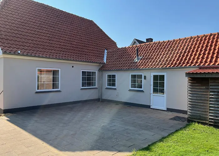 Nyrenoveret Hus Til 2 Personer Apartament Arre